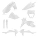 Acerbis フルプラスチックキット ホワイト #2733420002 KTM 300 XC-W/150 XC-W/250 XC-W Acerbis Full Plastics Kit White #2733420002 KTM 300 XC-W/150 XC-W/250 XC-W