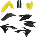 Acerbis フルプラスチックキット イエロー/ブラック 2686551017 スズキ RM-Z450/RM-Z250用 Acerbis Full Plastics Kit Yellow/Black 2686551017 for Suzuki RM-Z450/RM-Z250