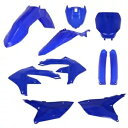 Acerbis フルプラスチックキット ブルー ヤマハ YZ450F/YZ250F 4 ストローク/YZ450FX に適合 Acerbis Full Plastics Kit Blue fits Yamaha YZ450F/YZ250F 4-Stroke/YZ450FX