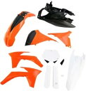 Acerbis フルプラスチックキット オリジナル 19 KTM/ガス ガス 50 SX/MC 50/SX-E 5/MC-E 5 Acerbis Full Plastics Kit Original 19 KTM/Gas Gas 50 SX/MC 50/SX-E 5/MC-E 5