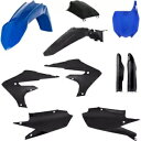 Acerbis フルプラスチックキット ブルー/ブラック 2736351034 ヤマハ YZ250/450F/FX 4 ストローク用 Acerbis Full Plastics Kit Blue/Blk 2736351034 for Yamaha YZ250/450F/FX 4-Stroke
