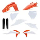 Acerbis フルプラスチックキット 21 オリジナル 2726497118 KTM Acerbis Full Plastics Kit 21 Original 2726497118 KTM