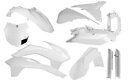 Acerbis フルプラスチックキット ホワイト #2314330002 KTM Acerbis Full Plastics Kit White #2314330002 KTM