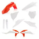 Acerbis フルプラスチックキット 19 オリジナル #2726496345 KTM Acerbis Full Plastics Kit 19 Original #2726496345 KTM