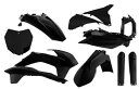 Acerbis フルプラスチックキット ブラック #2403090001 KTM Acerbis Full Plastics Kit Black #2403090001 KTM