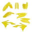 Acerbis フルプラスチックキット イエロー スズキ RM-Z450 2018 に適合 Acerbis Full Plastics Kit Yellow fits Suzuki RM-Z450 2018