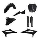 Acerbis フルプラスチックキット ブラック #2979660001 Beta 300 RX 2T 2023 Acerbis Full Plastics Kit Black #2979660001 Beta 300 RX 2T 2023