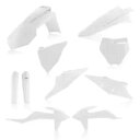 Acerbis フルプラスチックキット 20 ホワイト #2726496811 KTM Acerbis Full Plastics Kit 20 White #2726496811 KTM