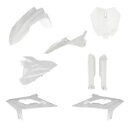 Acerbis フルプラスチックキット ホワイト #2979660002 Beta 300 RX 2T 2023 Acerbis Full Plastics Kit White #2979660002 Beta 300 RX 2T 2023