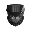 Polisport Lookos EVO ソーラー ヘッドライト ブラック Polisport Lookos EVO Solar Headlight Black