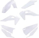 Acerbis プラスチック キット 20 ホワイト #2726566811 ハスクバーナ TC 125/FC 250/FC 350/FC 450 Acerbis Plastics Kit 20 White #2726566811 Husqvarna TC 125/FC 250/FC 350/FC 450