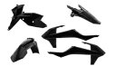Acerbis プラスチックキット ブラック #2421070001 KTM Acerbis Plastics Kit Black #2421070001 KTM