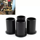 4 個プラスチックフィットホンダタロン 19-22 アップグレードドアブッシュドアガラガラ修正ホット 4 Pcs Plastic Fit Honda Talon 19-22 Upgraded Door Bushings Door Rattle Fix Hot