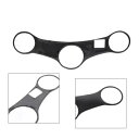 トリプルツリートップクランプアッパーカーボンデカールステッカーホンダ CBR600F4i 2001-2006 Triple Tree Top Clamp Upper Carbon Decal Sticker For Honda CBR600F4i 2001-2006