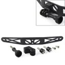 1 セット GoPro カメラマウントブラケット GPS ナビゲーションホルダー BMW K1600GT G310GS 用 1 Set GoPro Camera Mount Bracket GPS Navigation Holder For BMW K1600GT G310GS(2)