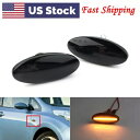 2 個ダイナミック LED サイドマーカーターンシグナルライト日産キャシュカイジュークエクストレイル用 2Pcs Dynamic LED Side Marker Turn Signal Light For Nissan qashqai juke x-trail