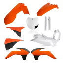 Acerbis フルプラスチックキット 16 オレンジ #2449585226 KTM Acerbis Full Plastics Kit 16 Orange #2449585226 KTM