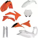 Acerbis フルプラスチックキット 12 オリジナル #2205283593 KTM Acerbis Full Plastics Kit 12 Original #2205283593 KTM
