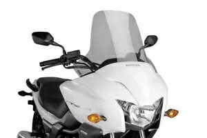 Puig ġ ɥ꡼ 饤ȥ⡼ #7227H ۥ CTX700/DCT 2014-2015 Puig Touring Windscreen Light Smoke #7227H for Honda CTX700/DCT 2014-2015