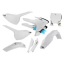 Cycra パワーフロー プラスチック キット ホワイト ハスクバーナ FC 250/FC 350/FC 450/TC 125/TC 250 Cycra Powerflow Plastics Kit White Husqvarna FC 250/FC 350/FC 450/TC 125/TC 250