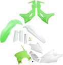 Cycra Powerflow プラスチックキット 蛍光グリーン 1CYC-9319-72F Kawasaki KX250F用 Cycra Powerflow Plastics Kit Fluorescent Green 1CYC-9319-72F for Kawasaki KX250F