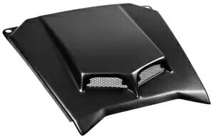 ޥ䡼  ա ƥ륹 ֥å #19469-20 ݥꥹ RZR 800 2011-2014 Maier Scooped Hood Stealth Black #19469-20 Polaris RZR 800 2011-2014