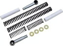 Burly Slammer フロント フォーク ドロップ キット クローム ハーレーダビッドソン FX/FL ソフテイル 1989-1999 Burly Slammer Front Fork Drop Kit Chrome Harley Davidson FX/FL Softail 1989-1999
