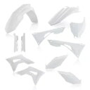 Acerbis フルプラスチックキット ホワイト #2736250002 ホンダ CRF250R/CRF450R 19-20用 Acerbis Full Plastics Kit White #2736250002 for Honda CRF250R/CRF450R 19-20