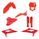 Acerbis フルプラスチックキット 24 オレンジ #2979470275 ベータ 250 RR/300 RR Acerbis Full Plastics Kit 24 Orange #2979470275 Beta 250 RR/300 RR