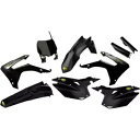 Cycra Powerflow プラスチックキット ブラック #1CYC-9311-12 ホンダ CRF 250/CRF 450 に適合 Cycra Powerflow Plastics Kit Black #1CYC-9311-12 fits Honda CRF 250/CRF 450