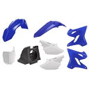 Polisport リスタイルプラスチックキット 02 オリジナル 90716 ヤマハ YZ125/YZ250 用 Polisport Restyled Plastics Kit 02 Original 90716 for Yamaha YZ125/YZ250