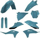 Acerbis フルプラスチックキット ティール 2872797441 ガス ガス MC 125 2021-2023 Acerbis Full Plastics Kit Teal 2872797441 Gas Gas MC 125 2021-2023