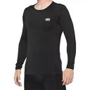 100% ベースキャンプ ジャージ - 長袖 - ブラック - S 40045-00000 100% Basecamp Jersey - Long-Sleeve...