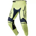Alpinestars Racer Hoen パンツ - ナイト ネイビー/フルオ グリーン - サイズ 36 3721323-7166-36 Alpinestars Racer Hoen Pants - Night Navy/Fluo Green - Size 36 3721323-7166-36