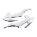 UFO プラスチック ラジエーター シュラウド - SX 65 - ホワイト KT04073-047 UFO Plastics Radiator Shrouds - SX 65 - White KT04073-047