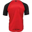 THOR インテンス ダーツ ジャージ - ブラック/レッド - S 5120-0151 THOR INTENSE DART JERSEY - BLACK/RE...
