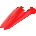 Polisport Beta リアフェンダー プラスチック レッド 8556000004 Polisport Beta Rear Fender Plastic Red 8556000004