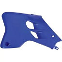 UFO プラスチック ラジエーター シュラウド - YZ 80 '93-00 - ブルー YA02875089 UFO Plastics Radiator Shrouds - YZ 80 '93-00 - Blue YA02875089