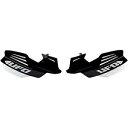 UFO プラスチック ブラック バルカン ハンドガード PM01650-001 UFO Plastics Black Vulcan Handguards PM01650-001
