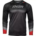 Thor アシスト ジャージ - 長袖 - ブラック/グレー - L 5120-0053 Thor Assist Jersey - Long-Sleeve - ...