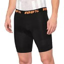 100% Crux ライナー ショーツ - ブラック - US 30 40048-00001 100% Crux Liner Shorts - Black - ...
