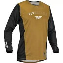 フライ レーシング パトロール ジャージ - キャラメル/ブラック - M 376-651M Fly Racing Patrol Jersey - Carame...