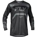 Fly Racing Rayce 自転車ジャージ - ブラック/チャコール - S 378-053S Fly Racing Rayce Bicycle Jers...