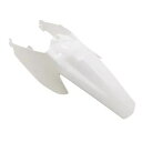 UFO プラスチック リアフェンダー サイドパネル付き - ホワイト - SX 85 KT03080-047 UFO Plastics Rear Fender with Side Panels - White - SX 85 KT03080-047