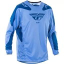 フライ レーシング キネティック シンボル ジャージ - ウルトラマリン/ダークブルー - L 378-423L Fly Racing Kinetic Sym ...