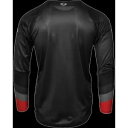 THOR アシスト ジャージ - 長袖 - ブラック/グレー - XL 5120-0054 THOR ASSIST JERSEY - LONG-SLEEVE -...