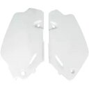 UFO プラスチック サイド カバー - CR80 '96-00 - ホワイト HO03626041 UFO PLASTICS SIDE COVERS - CR80 '96-00 - WHITE HO03626041