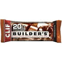 クリフバー ビルダーズバー - チョコレート - 12個入 840292-03 Clif Bar Builder's Bar - Chocolate - 12-Pieces 840292-03