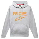 アルパインスターズ ライド 2.0 パーカー - グレー/オレンジ - L 1119510001141L Alpinestars Ride 2.0 Hoodie - Gray/Orange - Large 1119510001141L