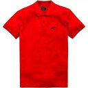 アルパインスターズ キャピタル ポロ T シャツ - レッド - M 1038-41000-30M Alpinestars Capital Polo T-Shirt - Red - Medium 1038-41000-30M